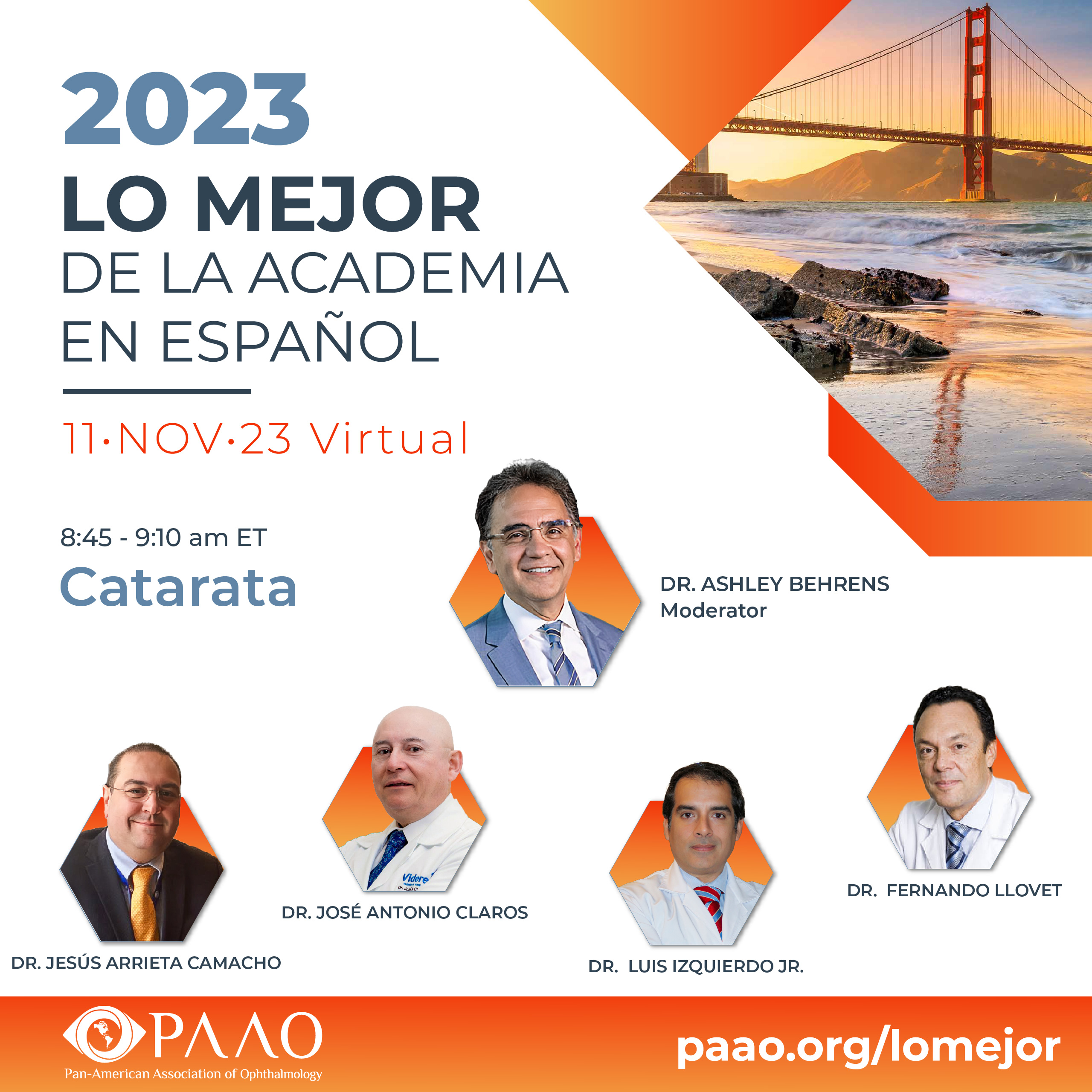 Lo Mejor 2023 Cataract