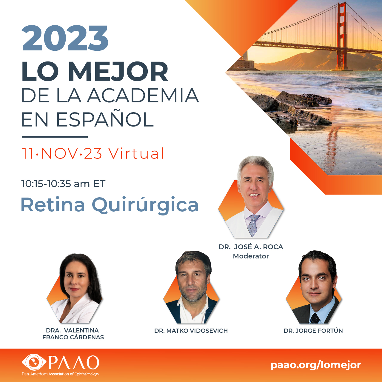 Lo Mejor 2023 Surgical Retina